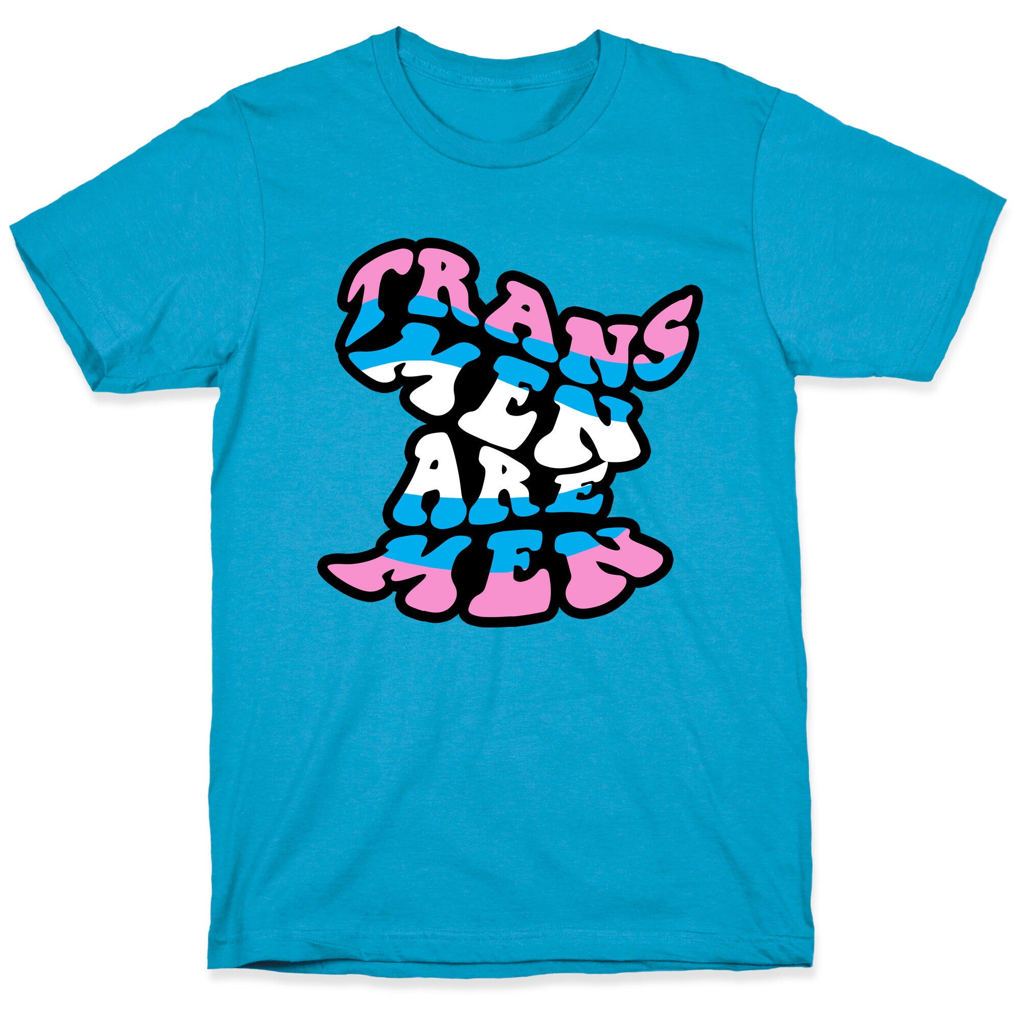 Trans Men Are Men Unisex Triblend Tee